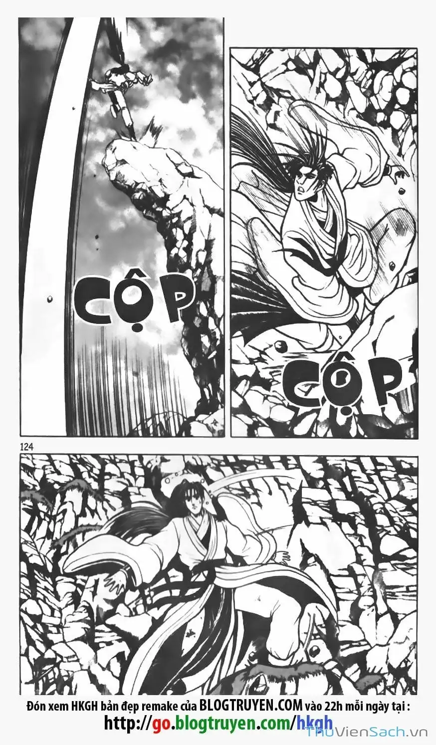 Truyện Tranh Hiệp Khách Giang Hồ trang 4