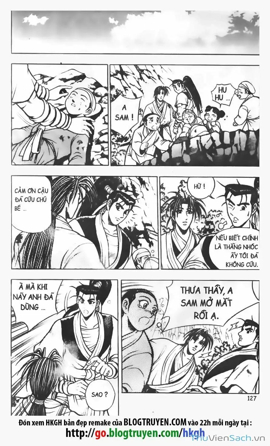 Truyện Tranh Hiệp Khách Giang Hồ trang 4