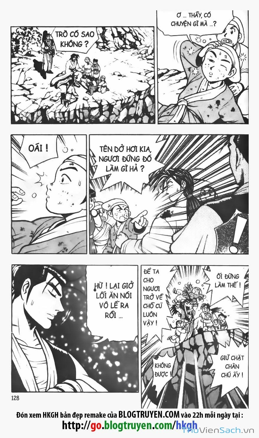 Truyện Tranh Hiệp Khách Giang Hồ trang 4