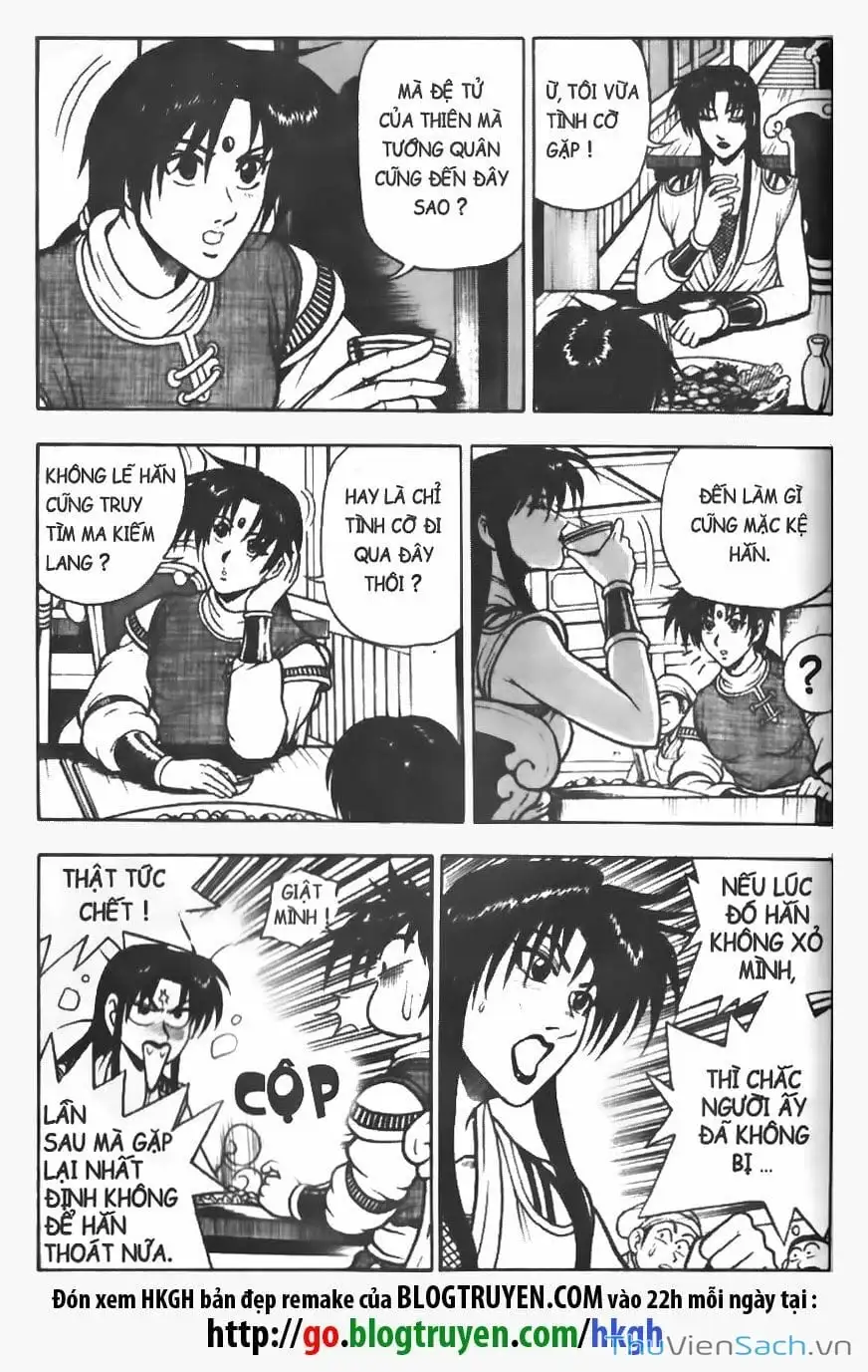 Truyện Tranh Hiệp Khách Giang Hồ trang 4