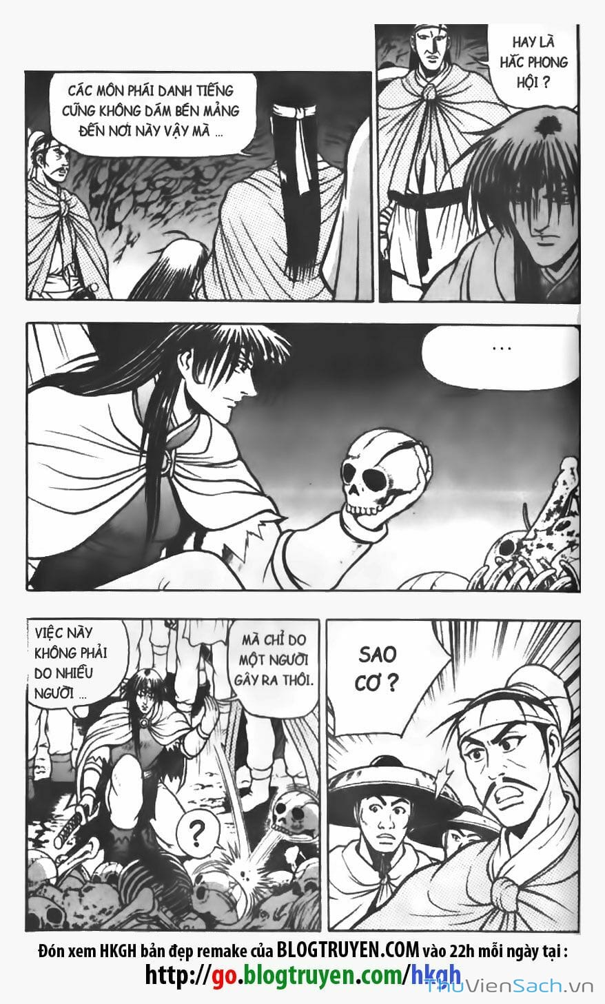 Truyện Tranh Hiệp Khách Giang Hồ trang 4