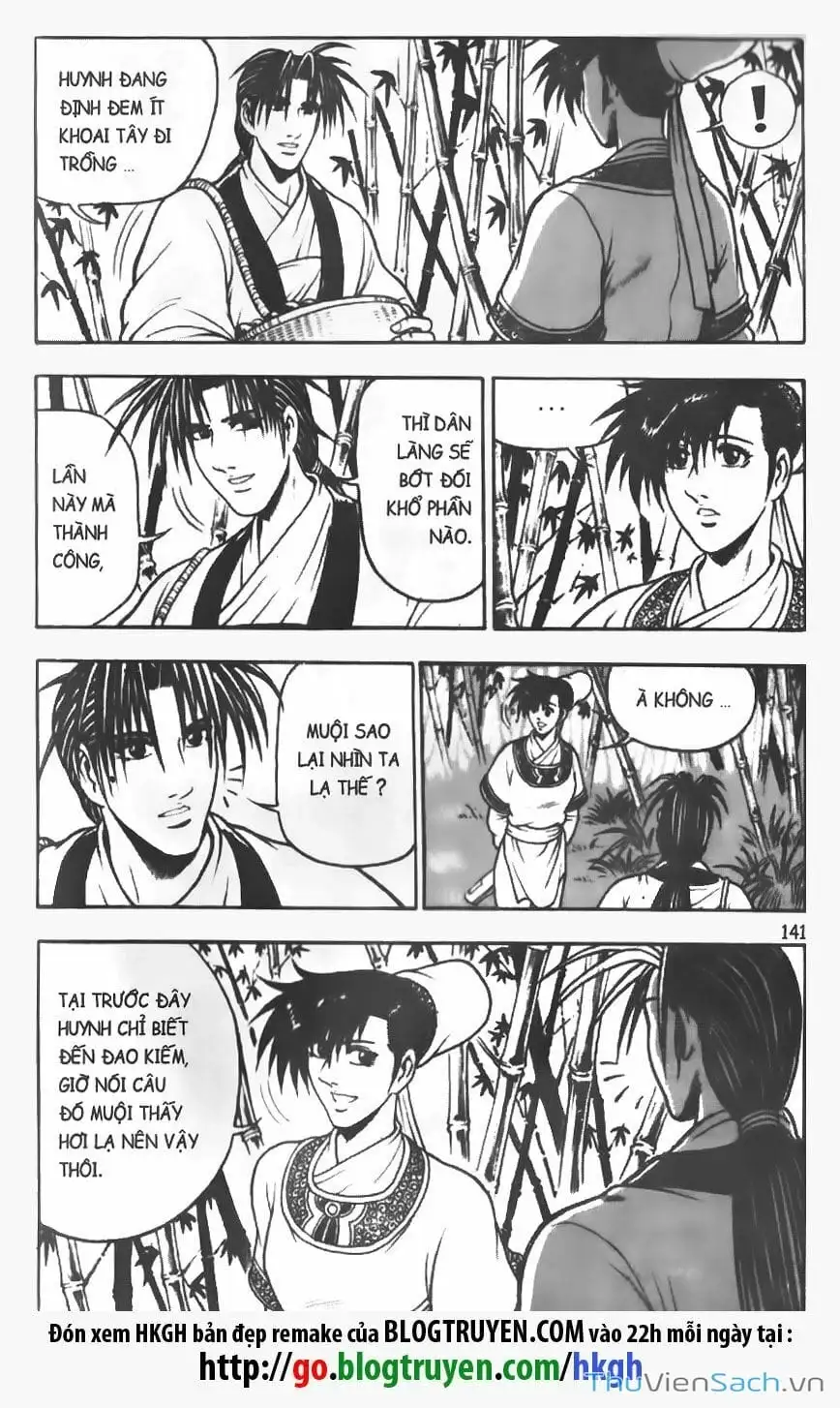 Truyện Tranh Hiệp Khách Giang Hồ trang 4