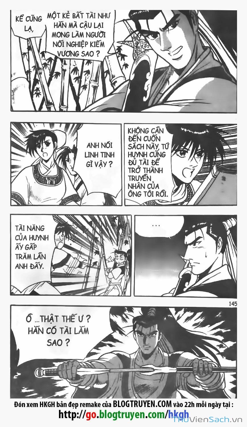 Truyện Tranh Hiệp Khách Giang Hồ trang 4