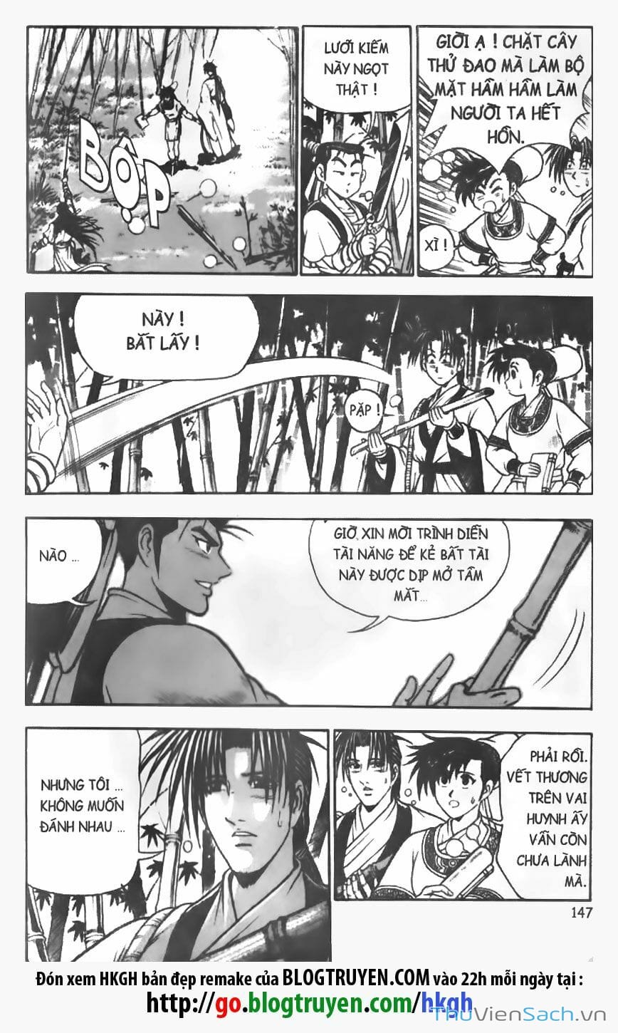 Truyện Tranh Hiệp Khách Giang Hồ trang 4