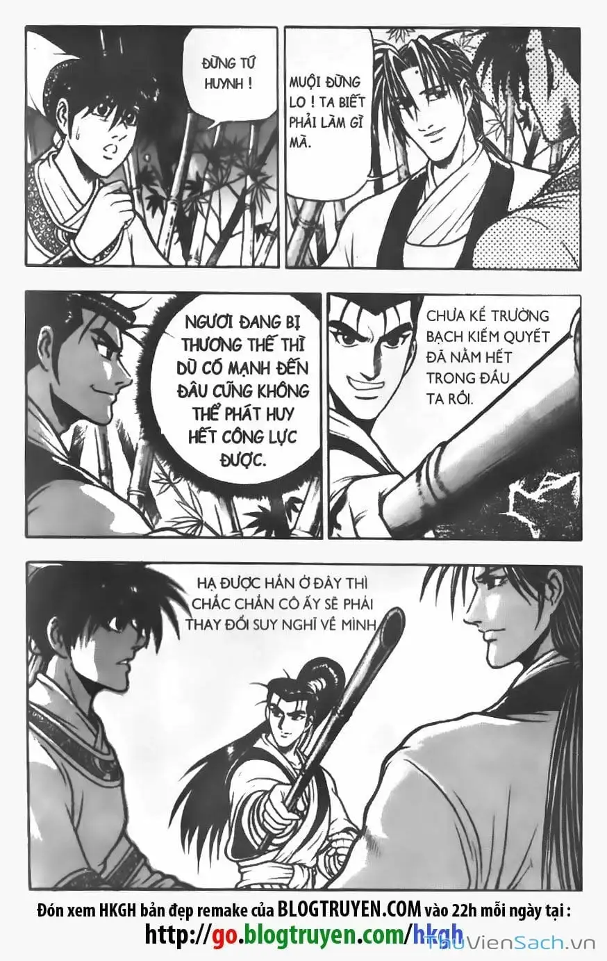 Truyện Tranh Hiệp Khách Giang Hồ trang 4