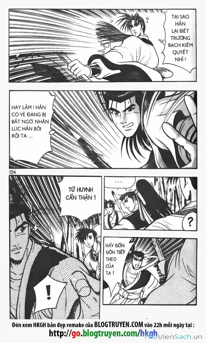 Truyện Tranh Hiệp Khách Giang Hồ trang 4