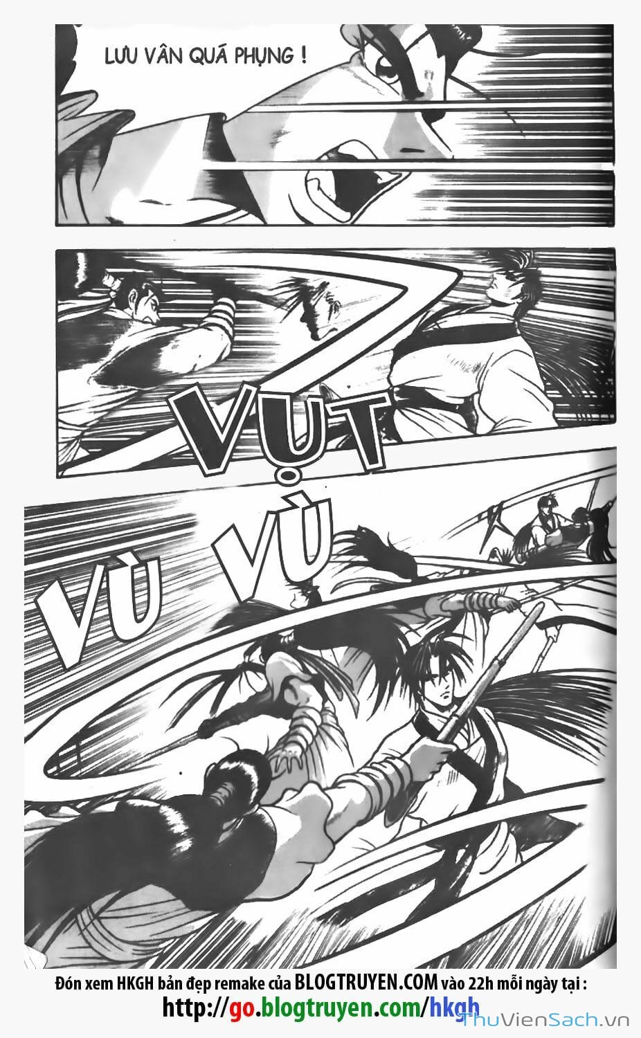 Truyện Tranh Hiệp Khách Giang Hồ trang 4