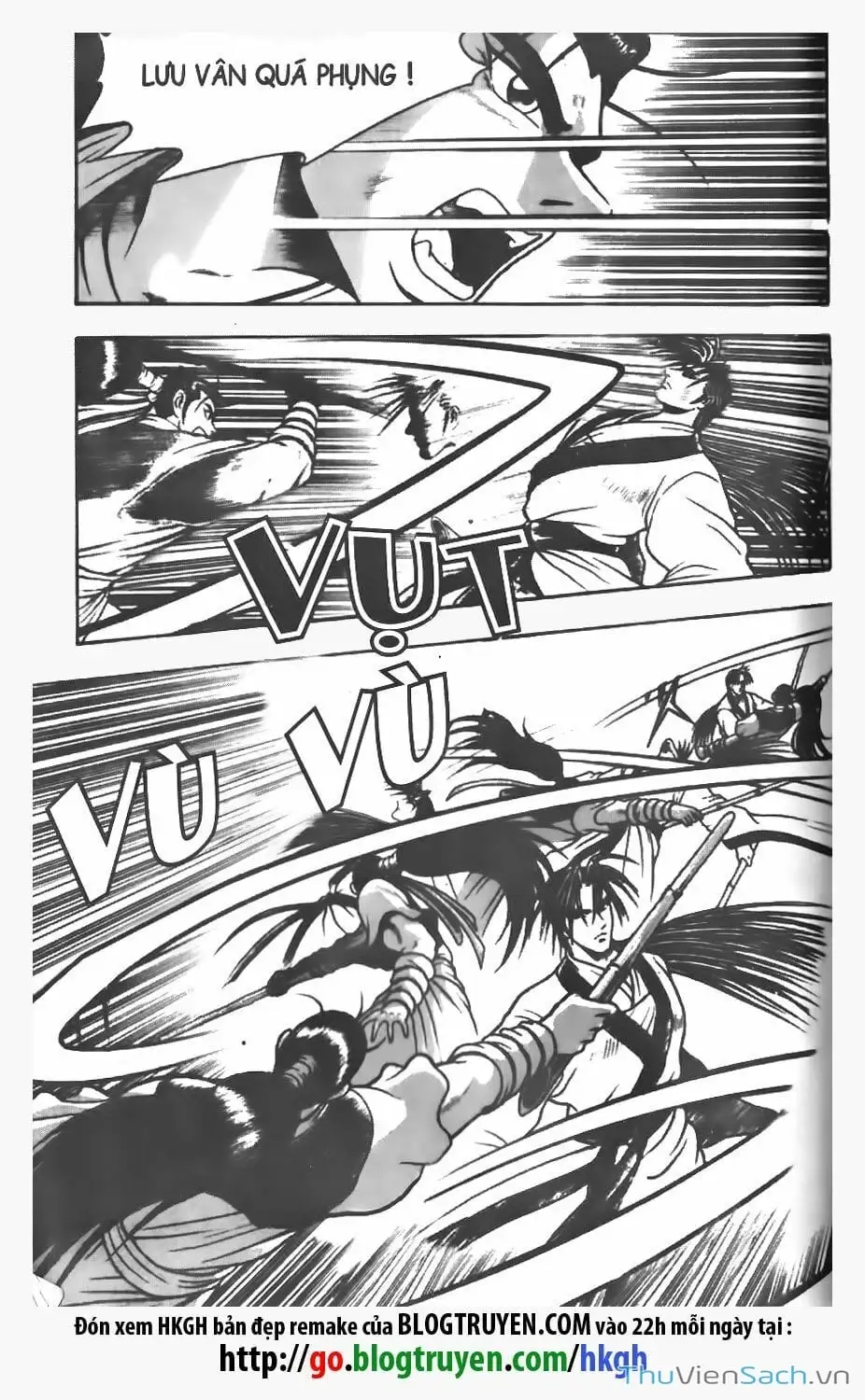 Truyện Tranh Hiệp Khách Giang Hồ trang 4