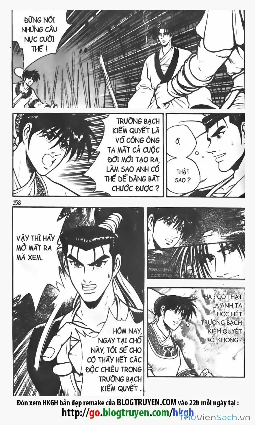 Truyện Tranh Hiệp Khách Giang Hồ trang 4