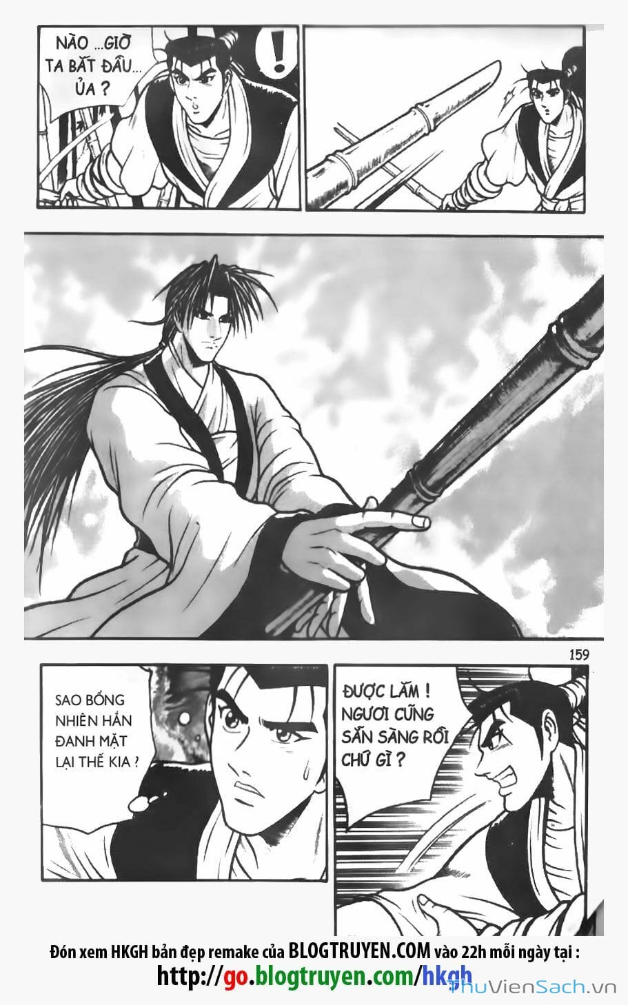 Truyện Tranh Hiệp Khách Giang Hồ trang 4