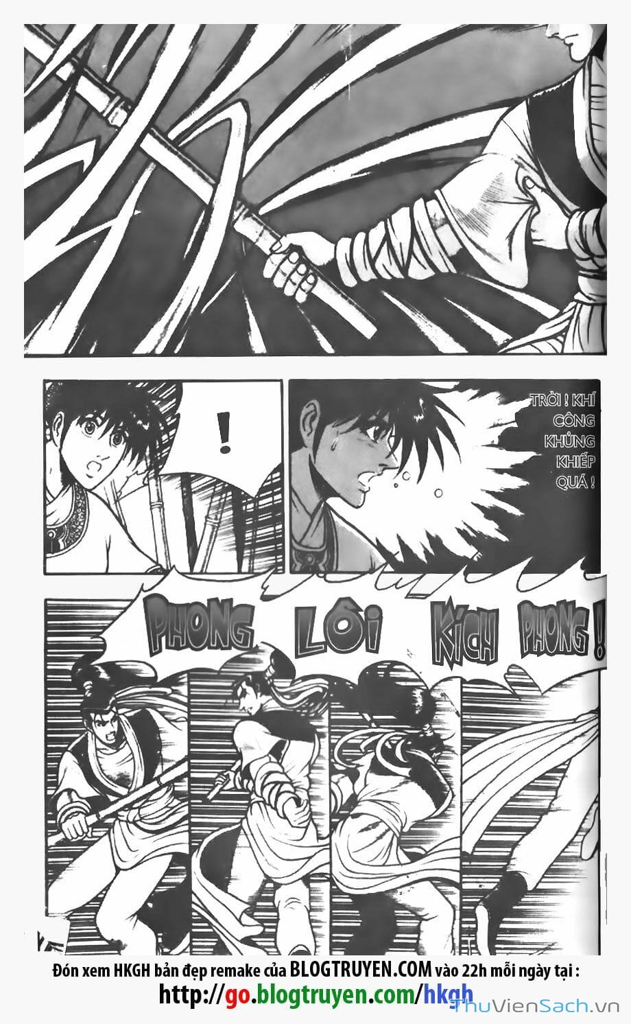 Truyện Tranh Hiệp Khách Giang Hồ trang 4