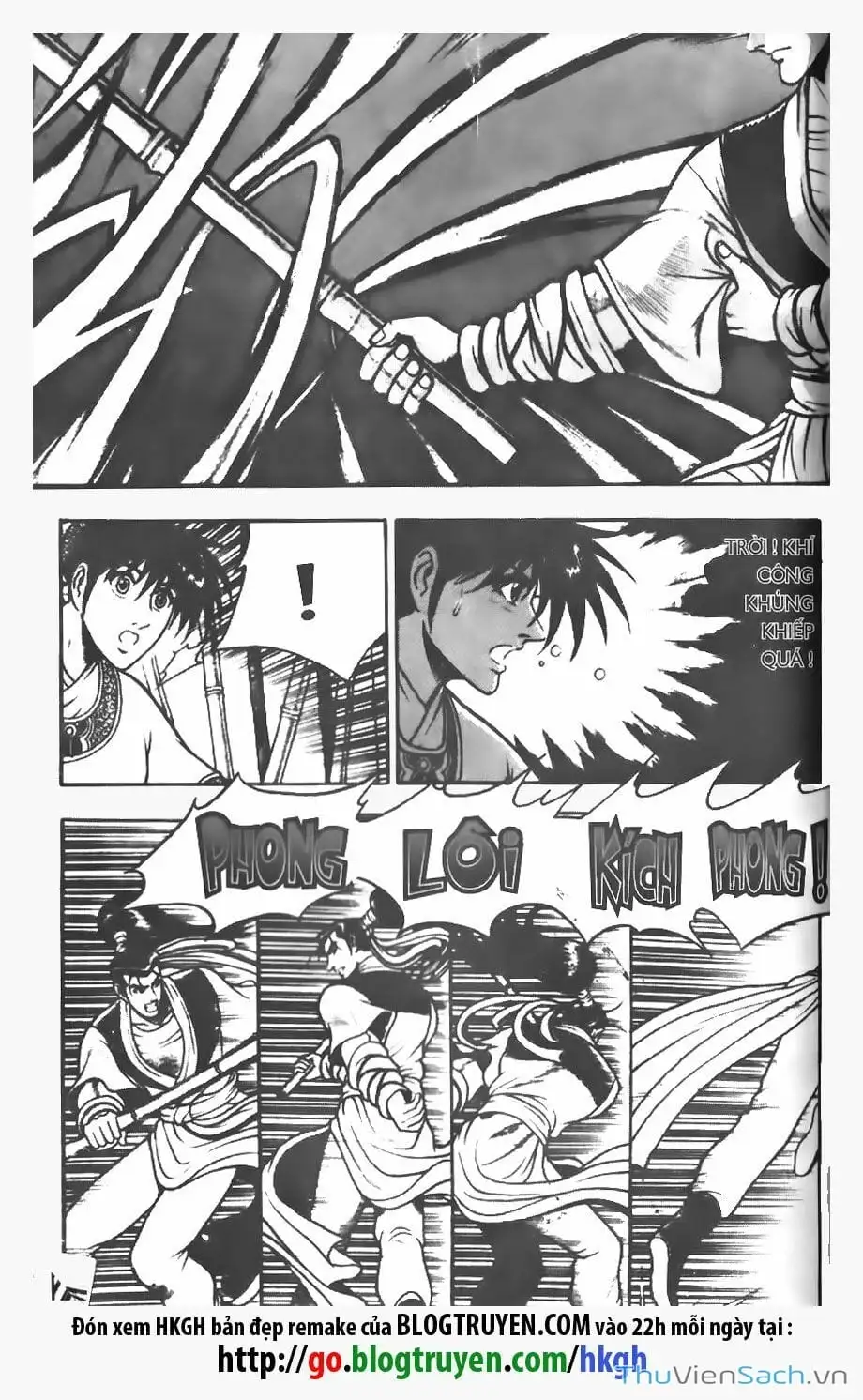 Truyện Tranh Hiệp Khách Giang Hồ trang 4