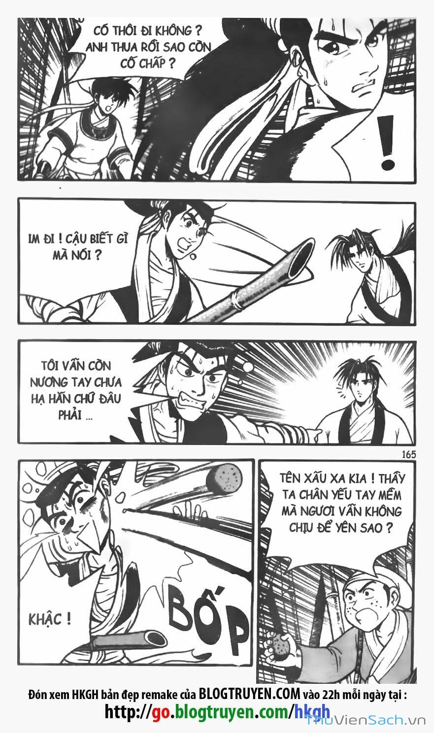 Truyện Tranh Hiệp Khách Giang Hồ trang 4