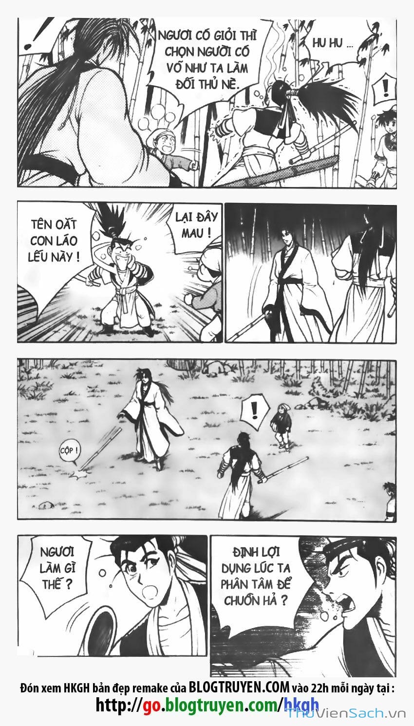 Truyện Tranh Hiệp Khách Giang Hồ trang 4
