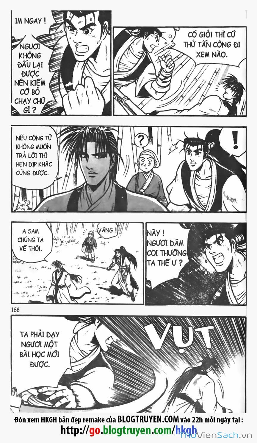 Truyện Tranh Hiệp Khách Giang Hồ trang 4