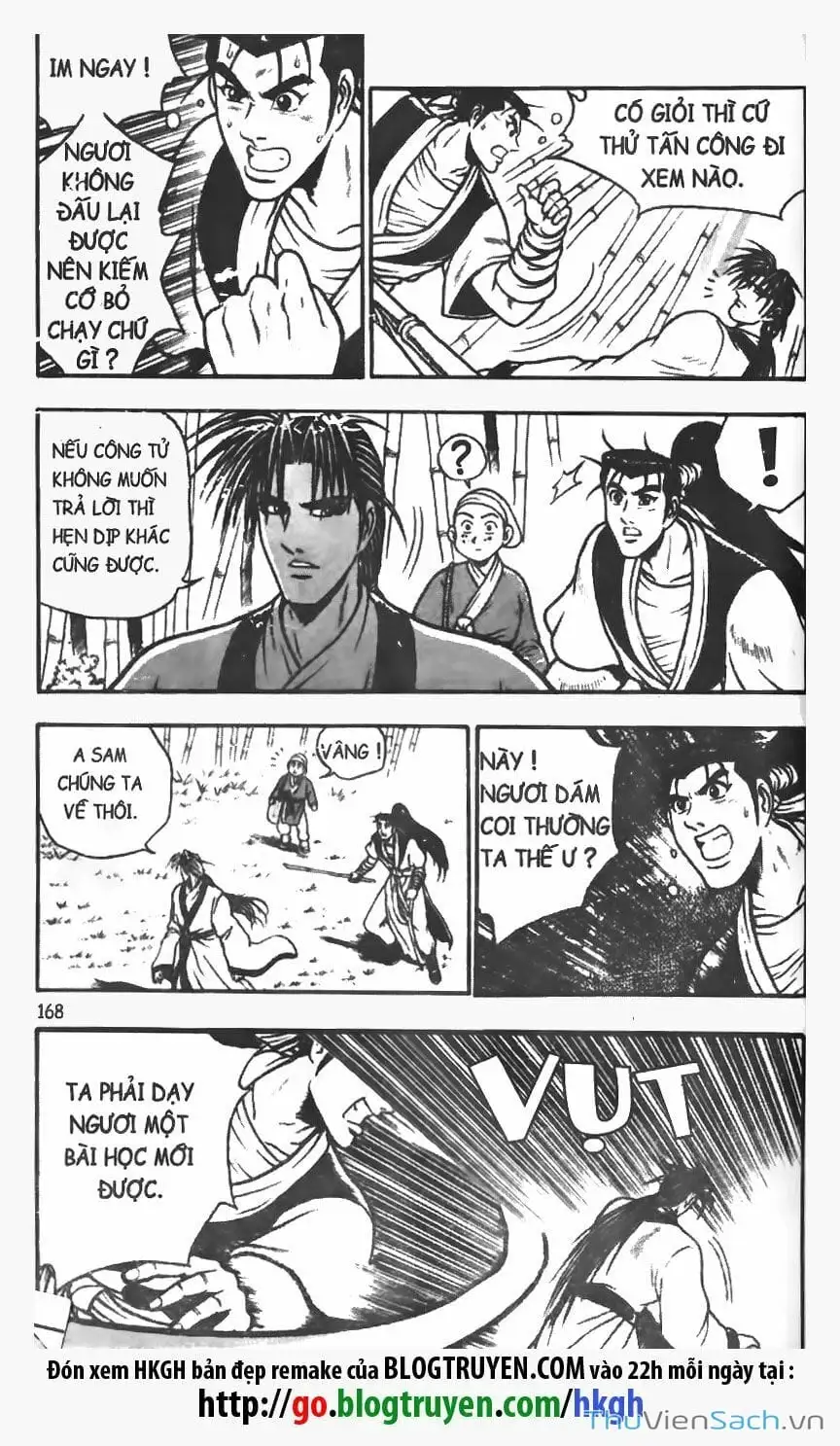 Truyện Tranh Hiệp Khách Giang Hồ trang 4
