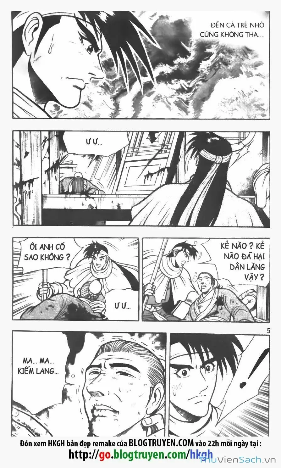 Truyện Tranh Hiệp Khách Giang Hồ trang 4