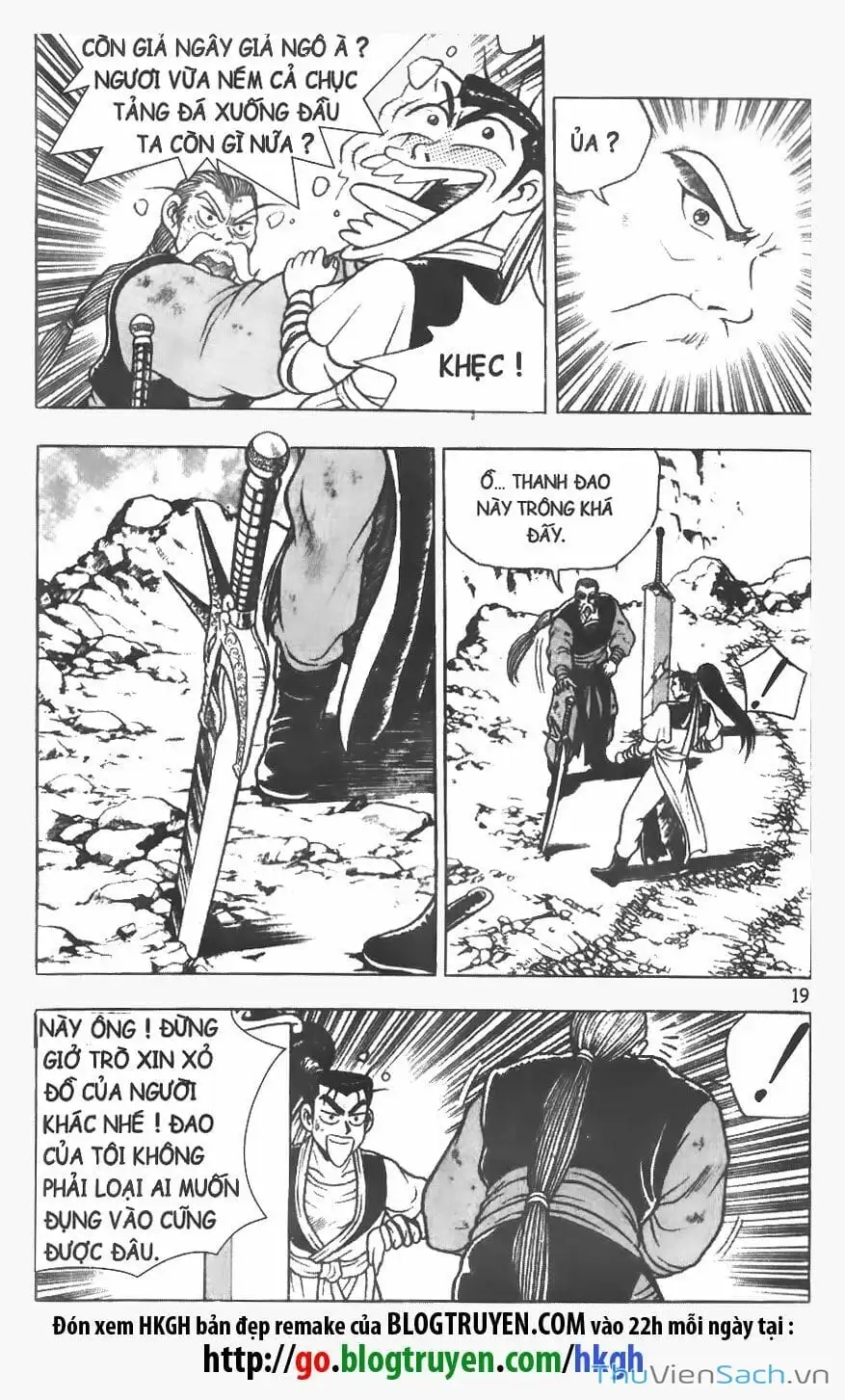 Truyện Tranh Hiệp Khách Giang Hồ trang 4