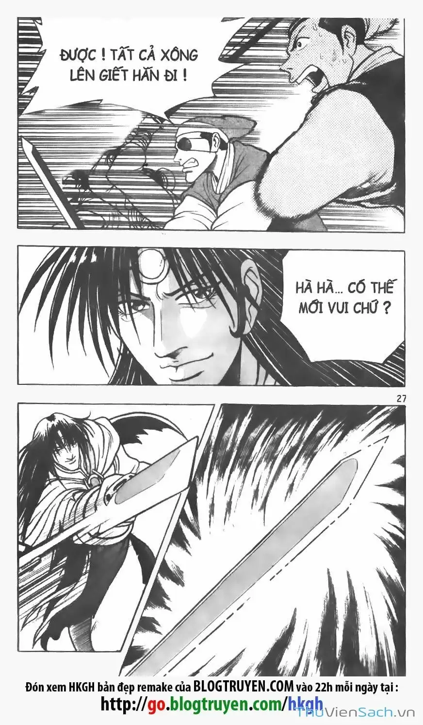 Truyện Tranh Hiệp Khách Giang Hồ trang 4