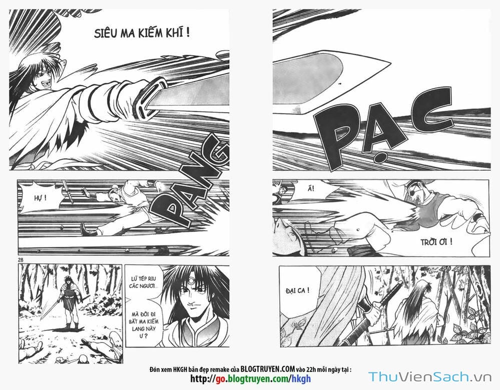 Truyện Tranh Hiệp Khách Giang Hồ trang 4