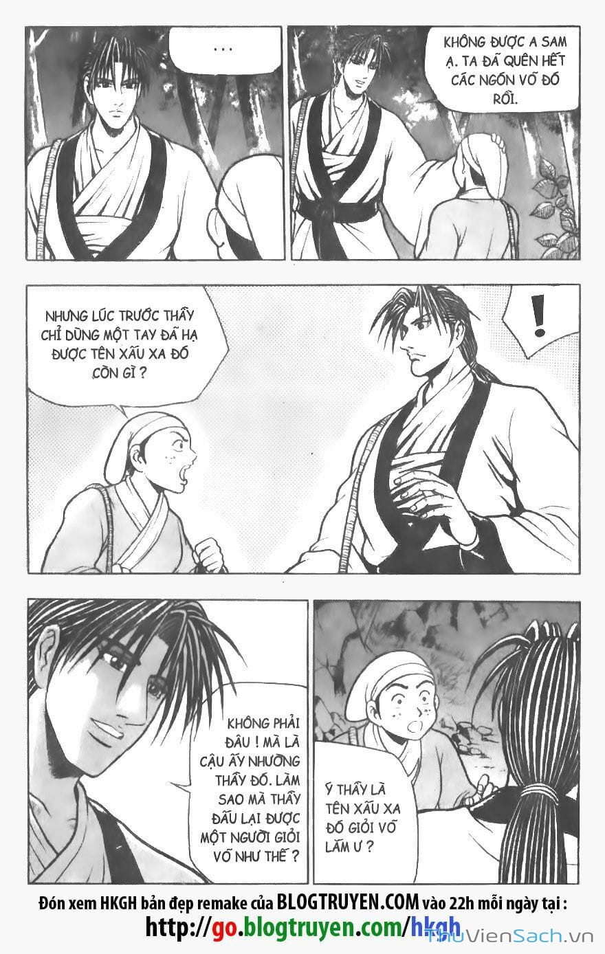 Truyện Tranh Hiệp Khách Giang Hồ trang 4