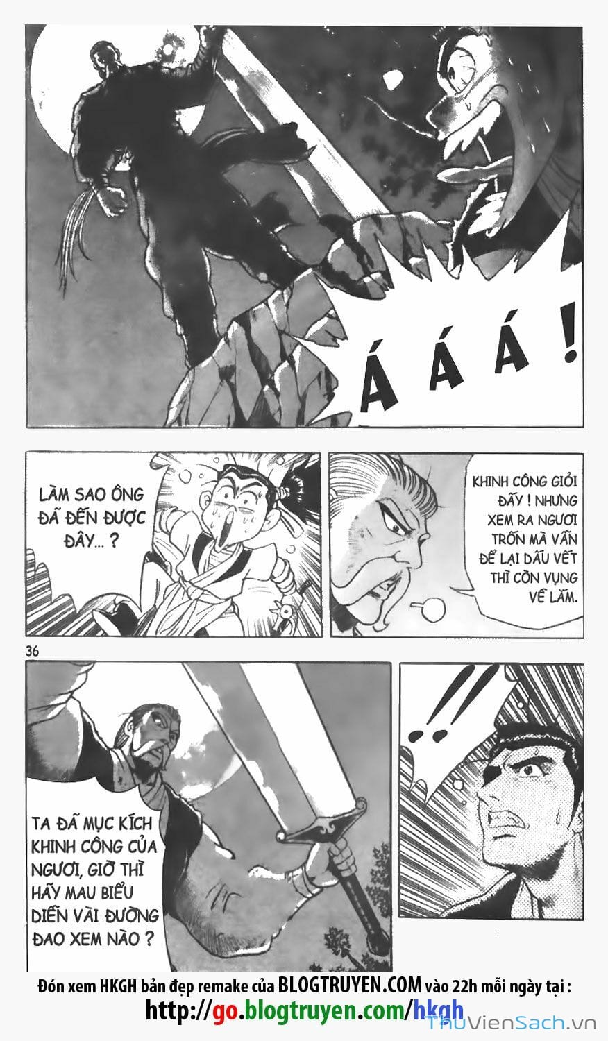 Truyện Tranh Hiệp Khách Giang Hồ trang 4