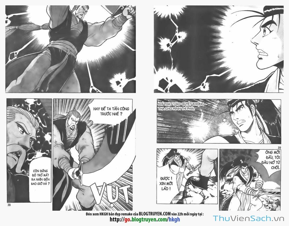 Truyện Tranh Hiệp Khách Giang Hồ trang 4