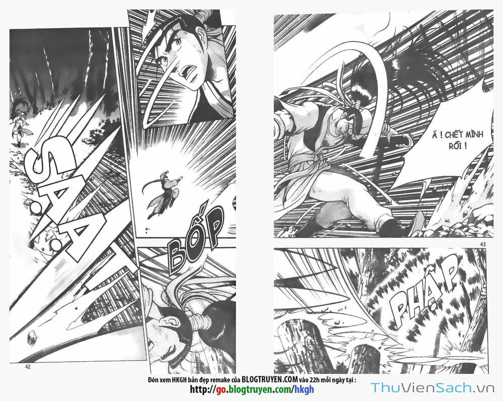 Truyện Tranh Hiệp Khách Giang Hồ trang 4