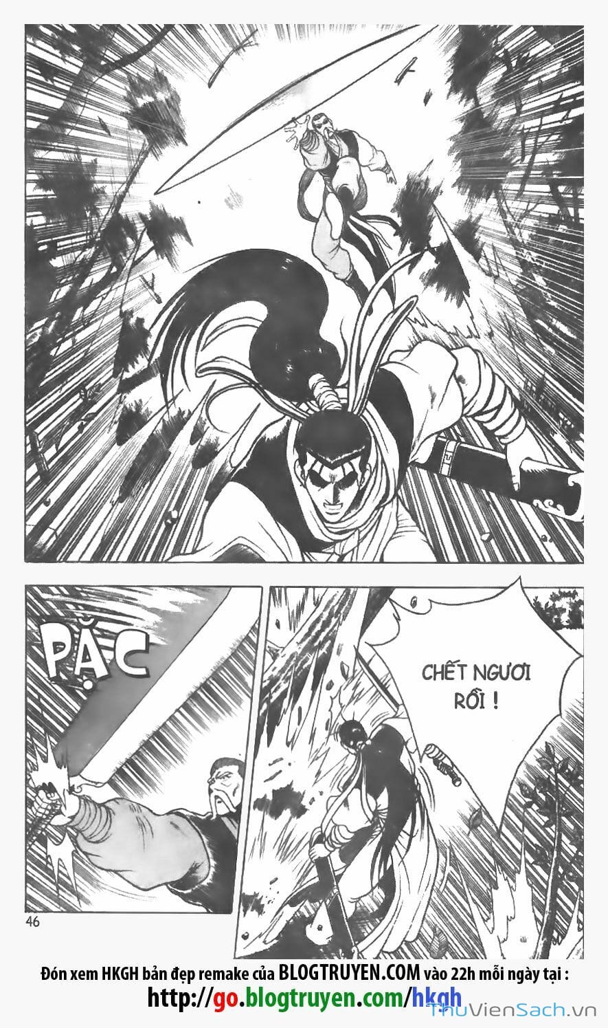 Truyện Tranh Hiệp Khách Giang Hồ trang 4