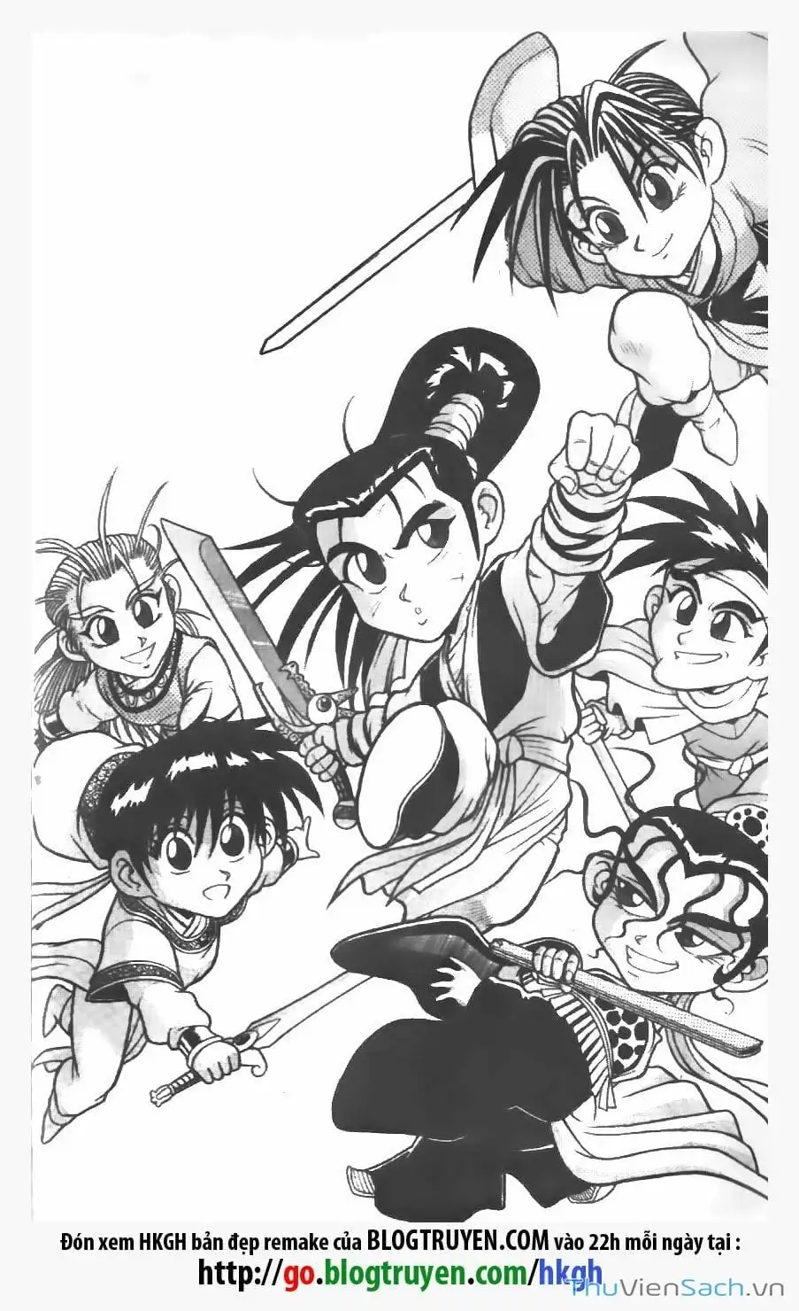 Truyện Tranh Hiệp Khách Giang Hồ trang 4