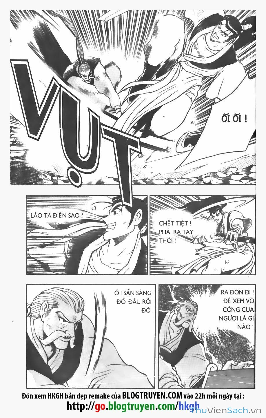 Truyện Tranh Hiệp Khách Giang Hồ trang 4