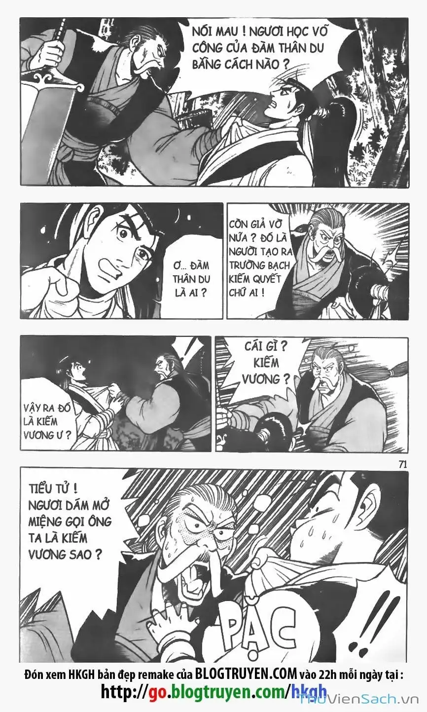 Truyện Tranh Hiệp Khách Giang Hồ trang 4
