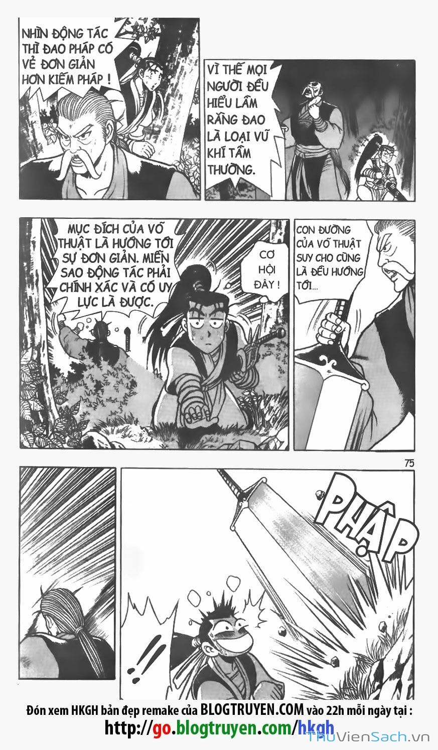 Truyện Tranh Hiệp Khách Giang Hồ trang 4