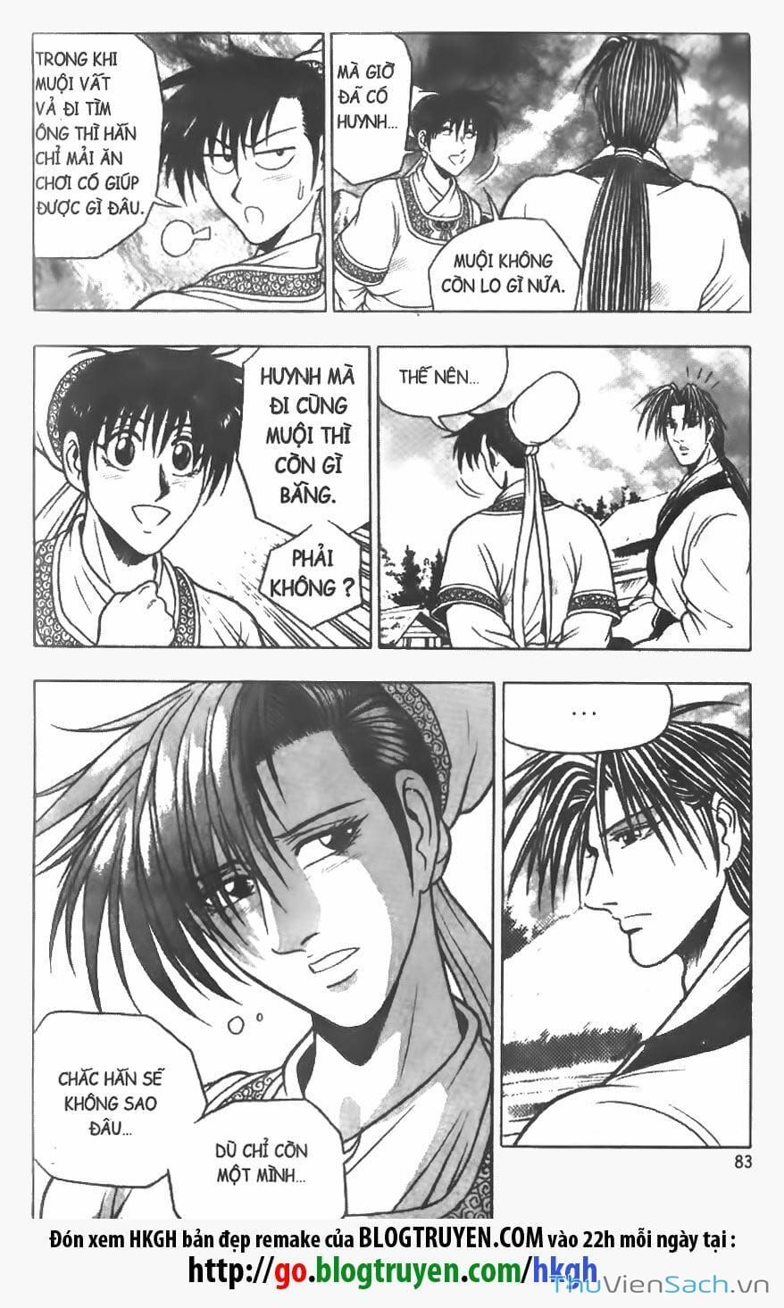 Truyện Tranh Hiệp Khách Giang Hồ trang 4