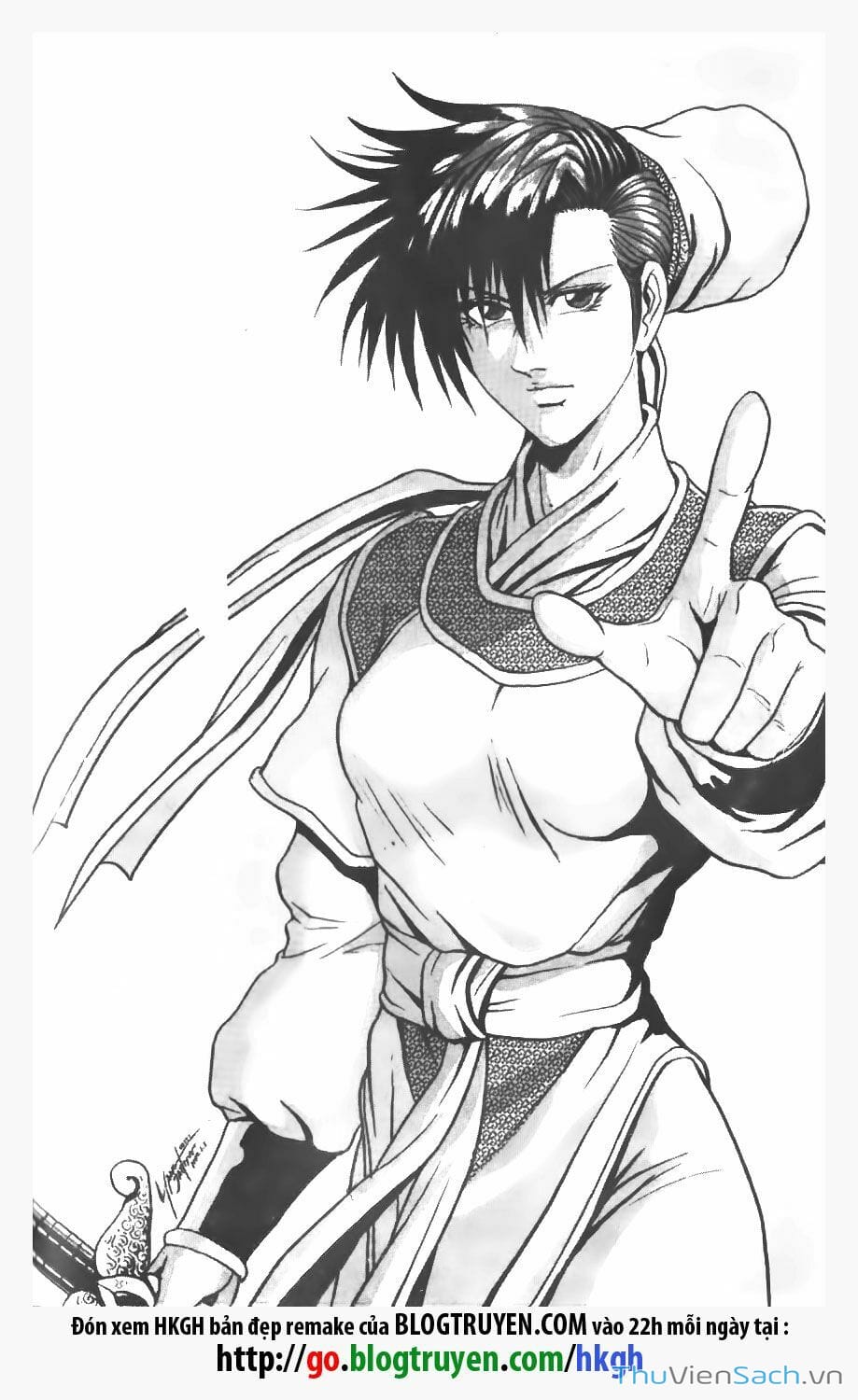 Truyện Tranh Hiệp Khách Giang Hồ trang 4