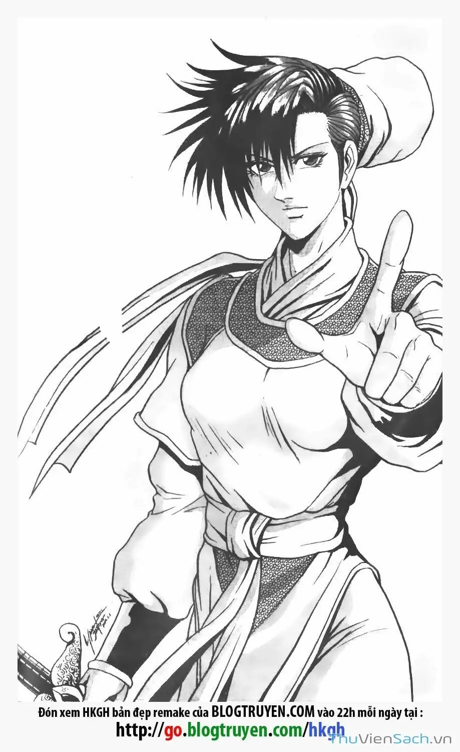 Truyện Tranh Hiệp Khách Giang Hồ trang 4