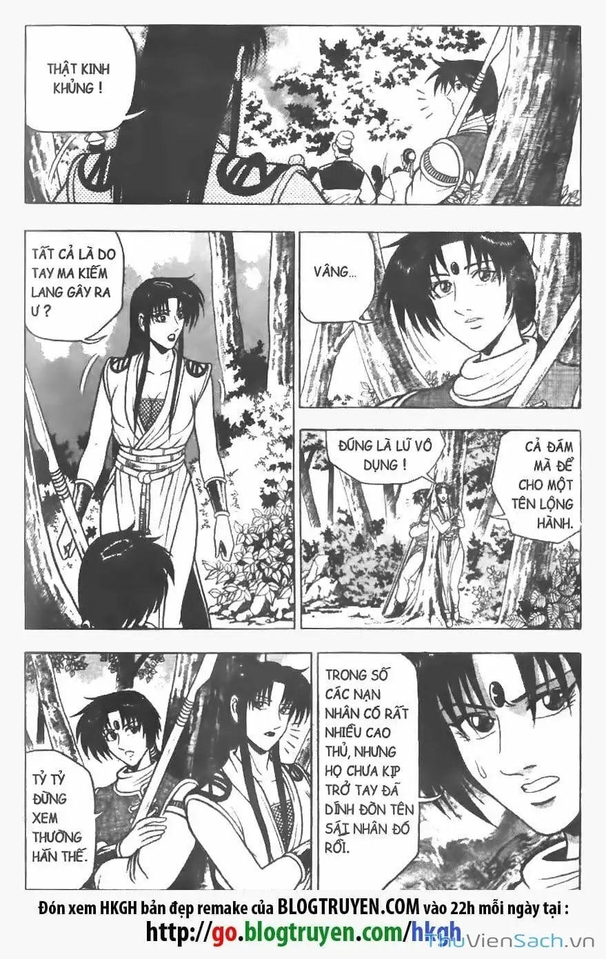 Truyện Tranh Hiệp Khách Giang Hồ trang 4