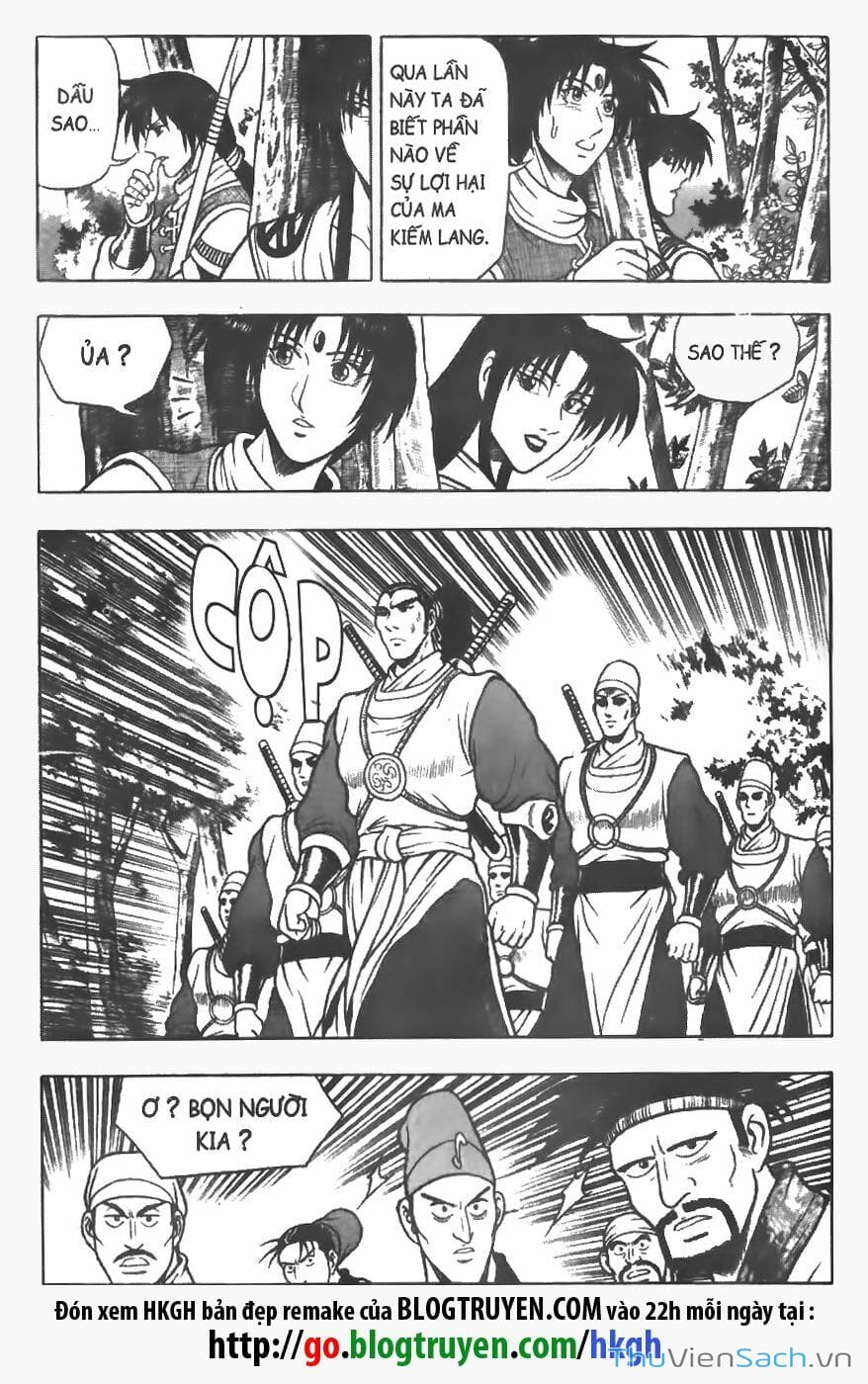 Truyện Tranh Hiệp Khách Giang Hồ trang 4