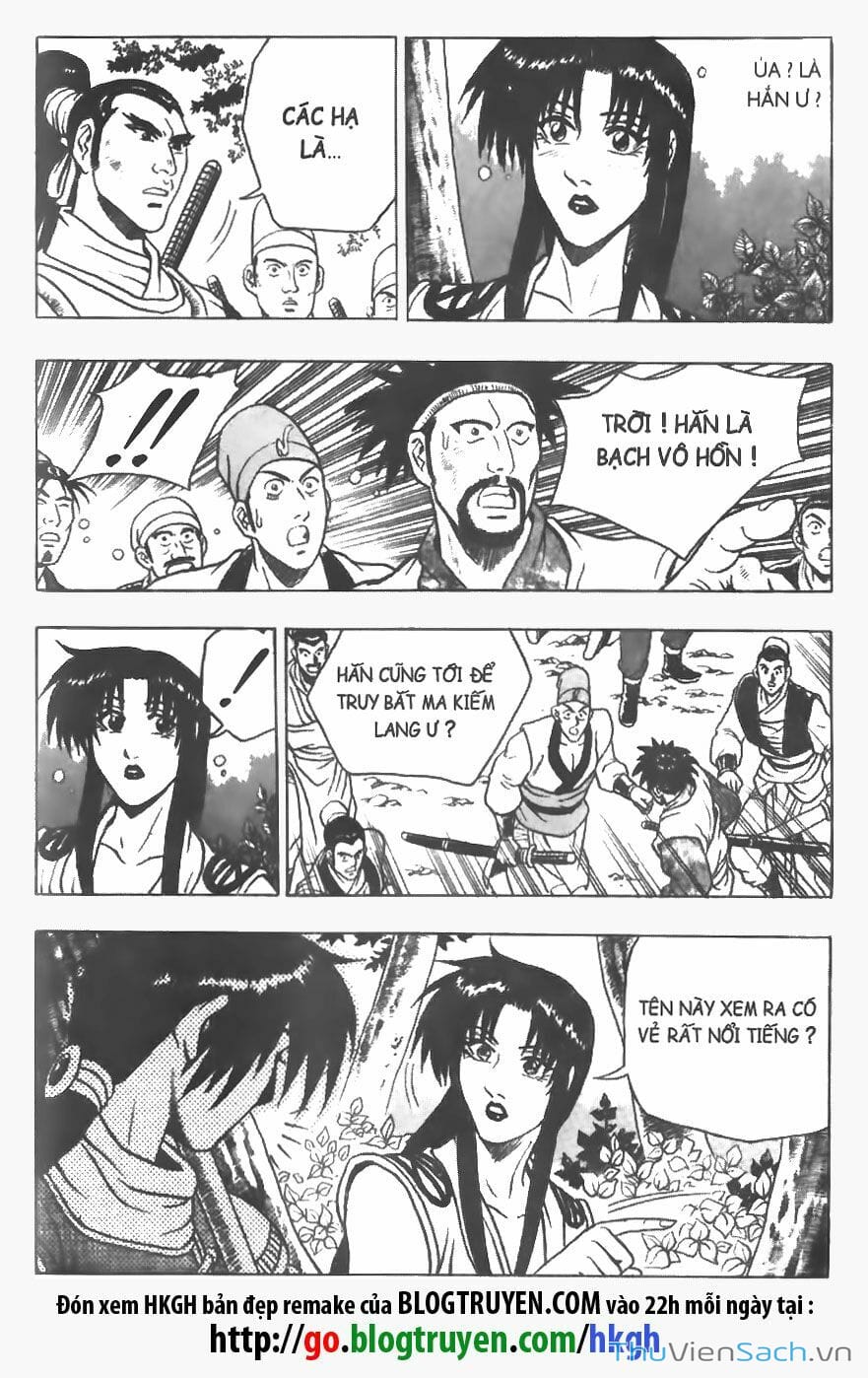 Truyện Tranh Hiệp Khách Giang Hồ trang 4