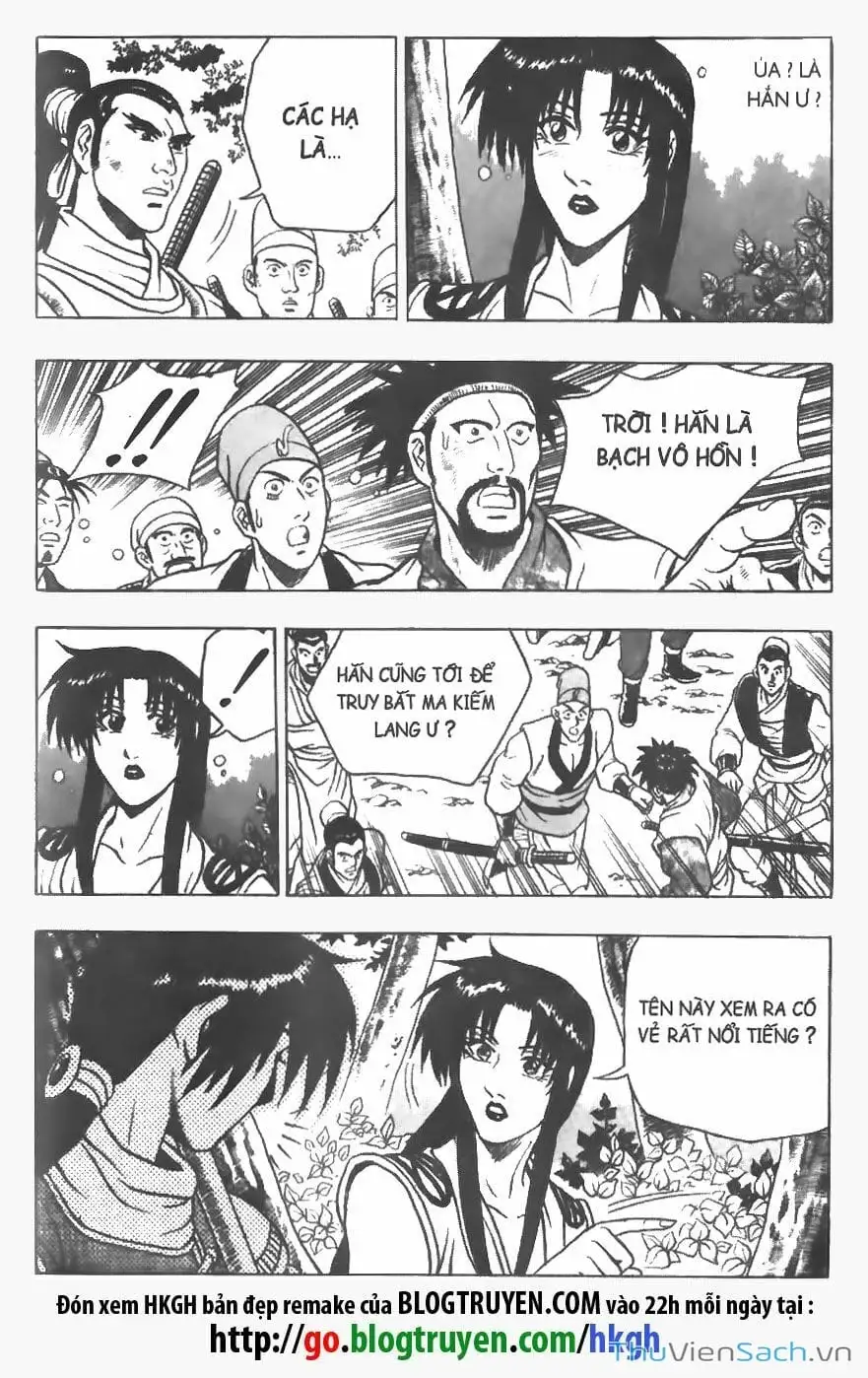 Truyện Tranh Hiệp Khách Giang Hồ trang 4