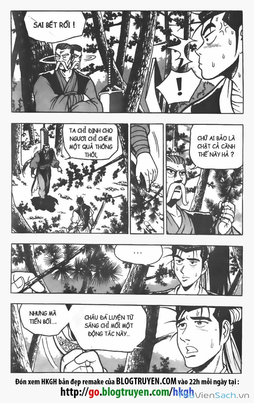 Truyện Tranh Hiệp Khách Giang Hồ trang 4