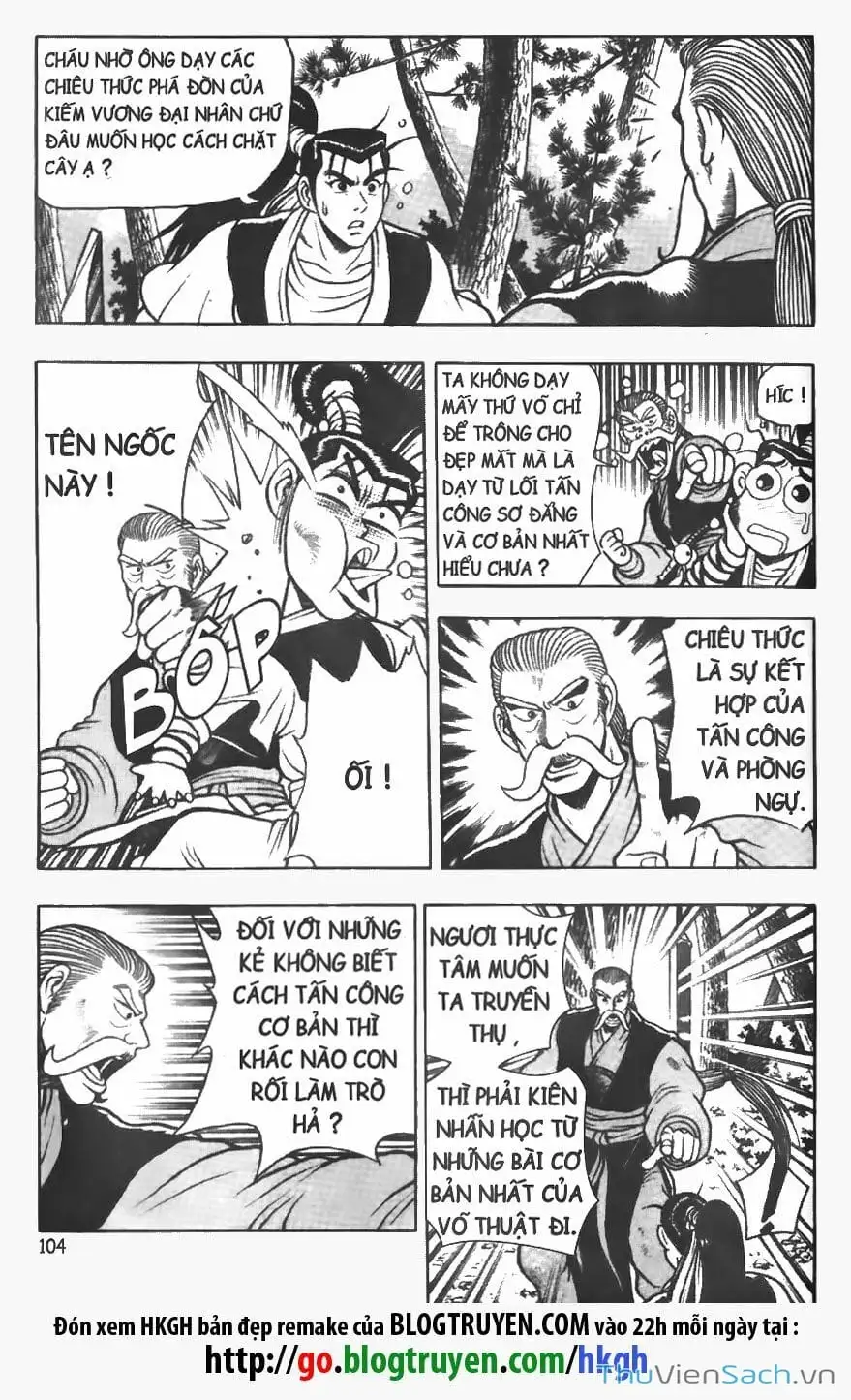 Truyện Tranh Hiệp Khách Giang Hồ trang 4