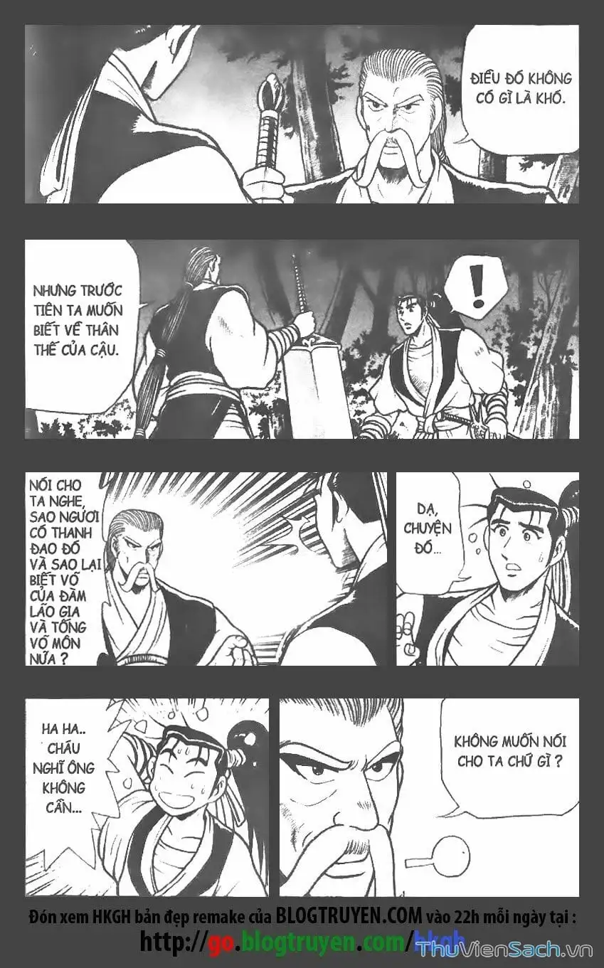 Truyện Tranh Hiệp Khách Giang Hồ trang 4