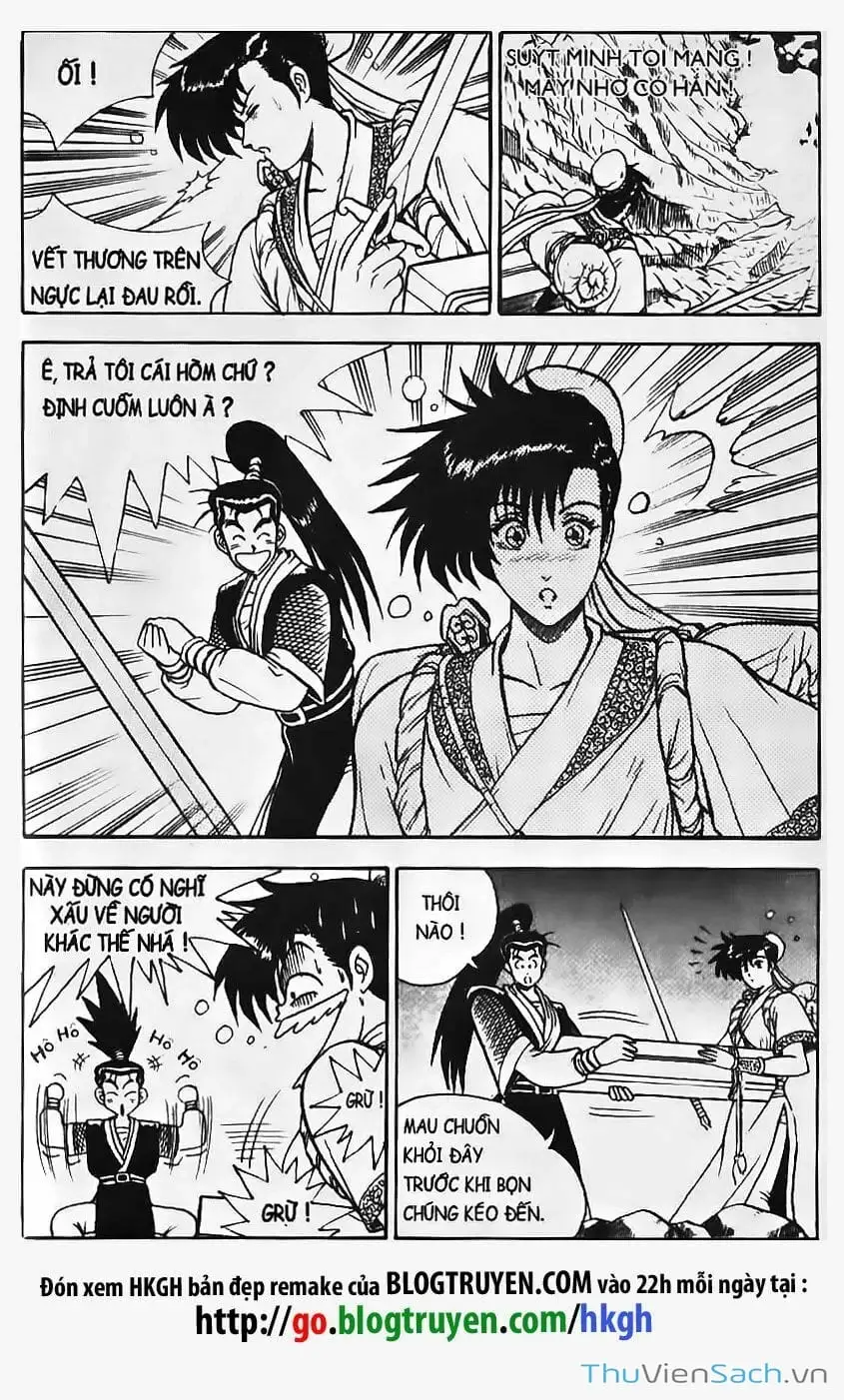 Truyện Tranh Hiệp Khách Giang Hồ trang 4