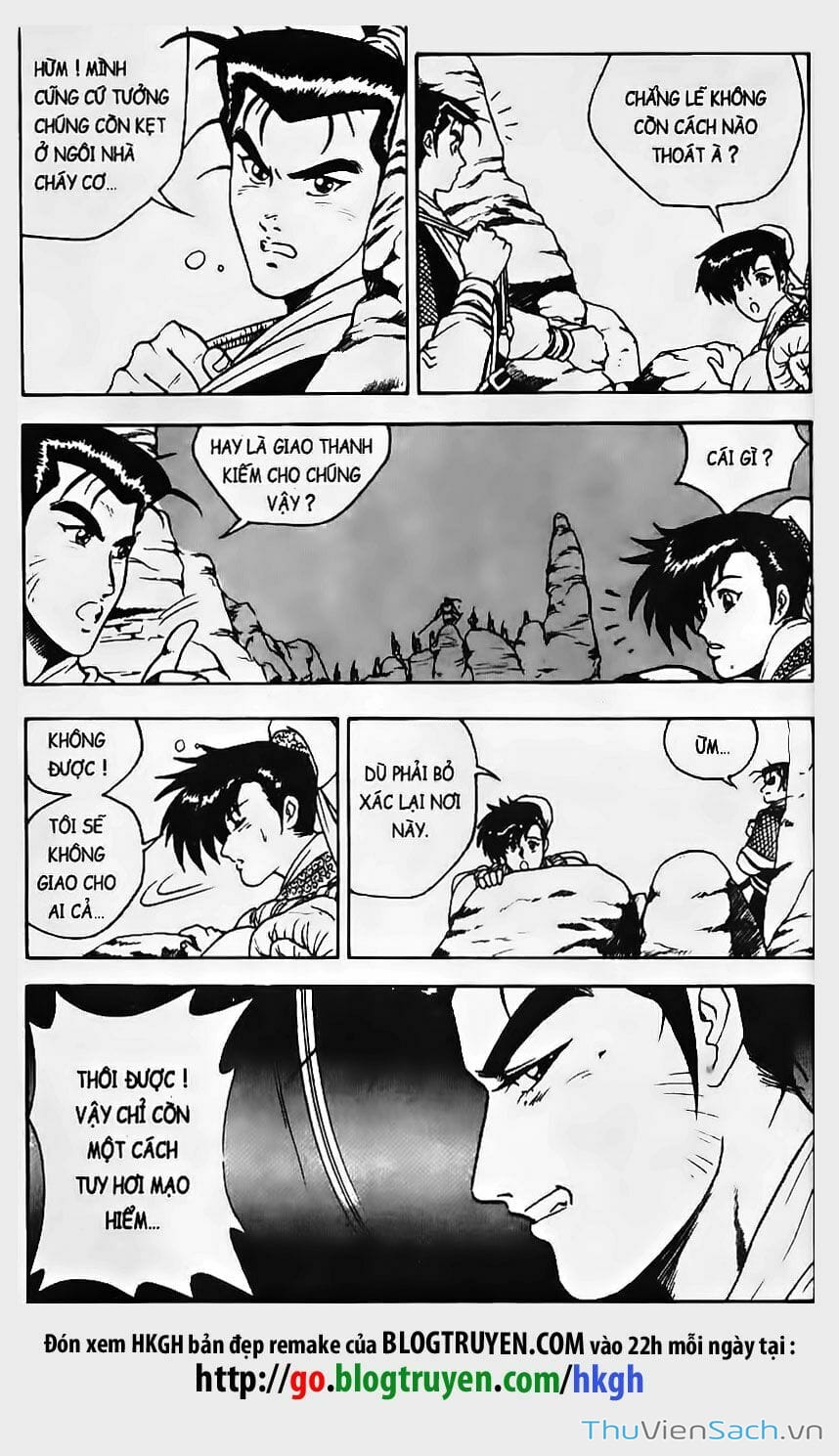 Truyện Tranh Hiệp Khách Giang Hồ trang 4