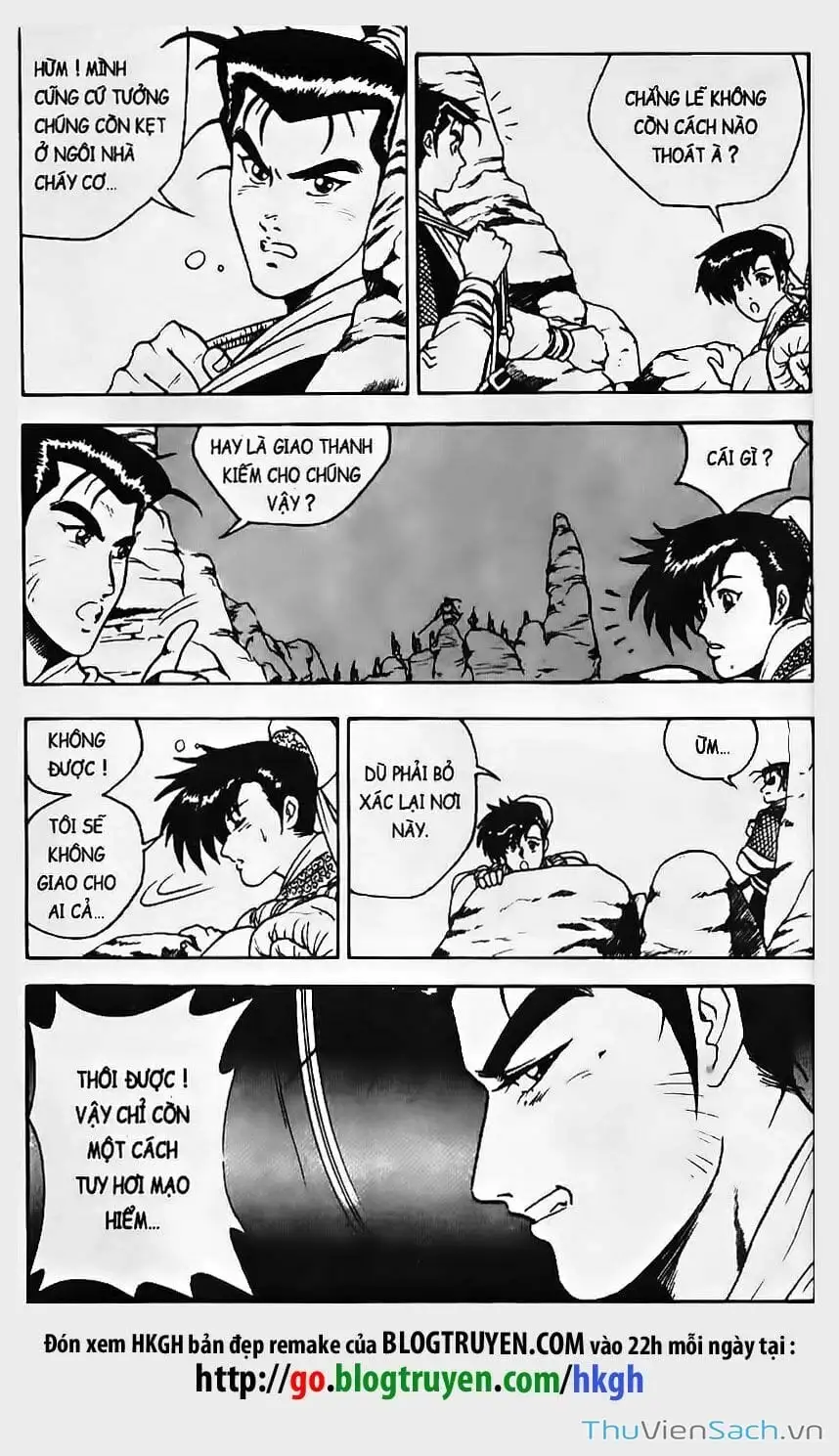 Truyện Tranh Hiệp Khách Giang Hồ trang 4