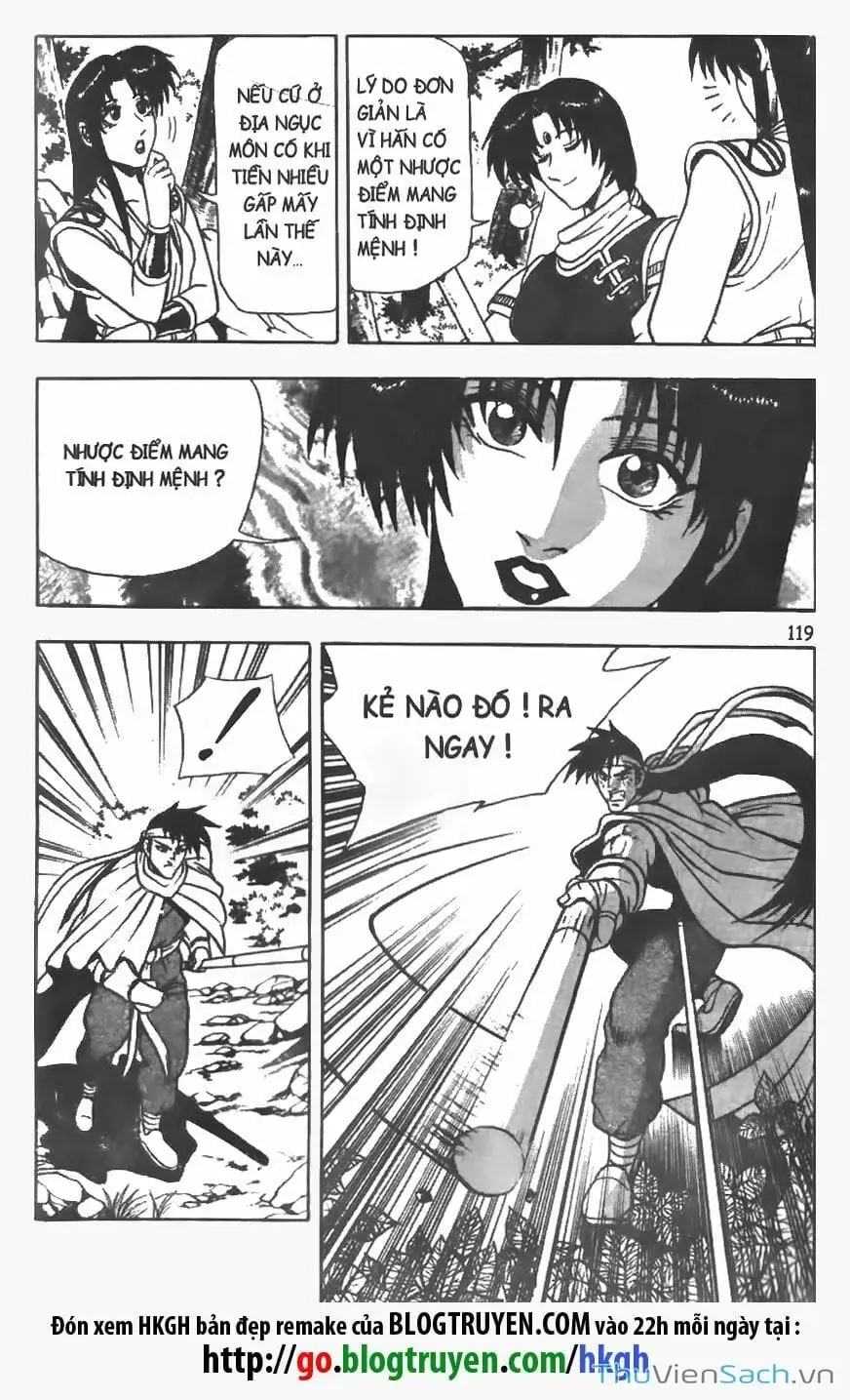 Truyện Tranh Hiệp Khách Giang Hồ trang 4