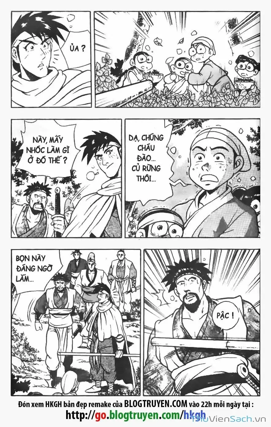 Truyện Tranh Hiệp Khách Giang Hồ trang 4