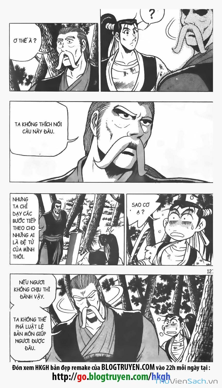 Truyện Tranh Hiệp Khách Giang Hồ trang 4