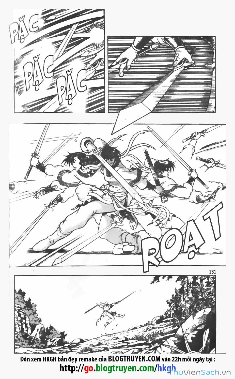 Truyện Tranh Hiệp Khách Giang Hồ trang 4